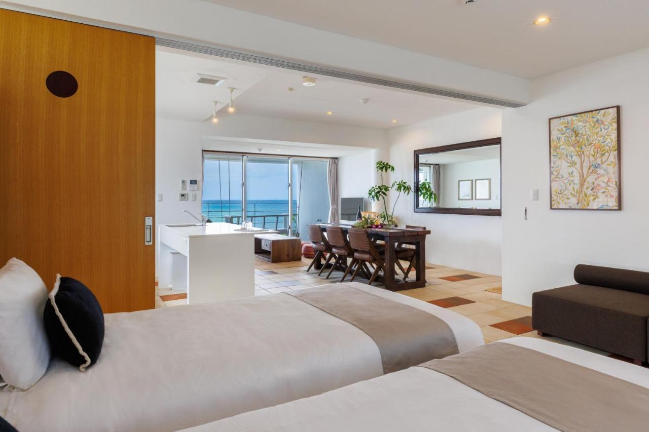 海まで徒歩1分 沖縄でも珍しい絶景ホテル 贅沢プライベートビーチ付き ビーチルーム Resort Onna